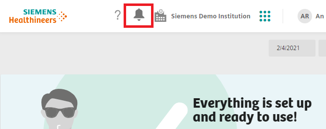 teamplay Notification bell