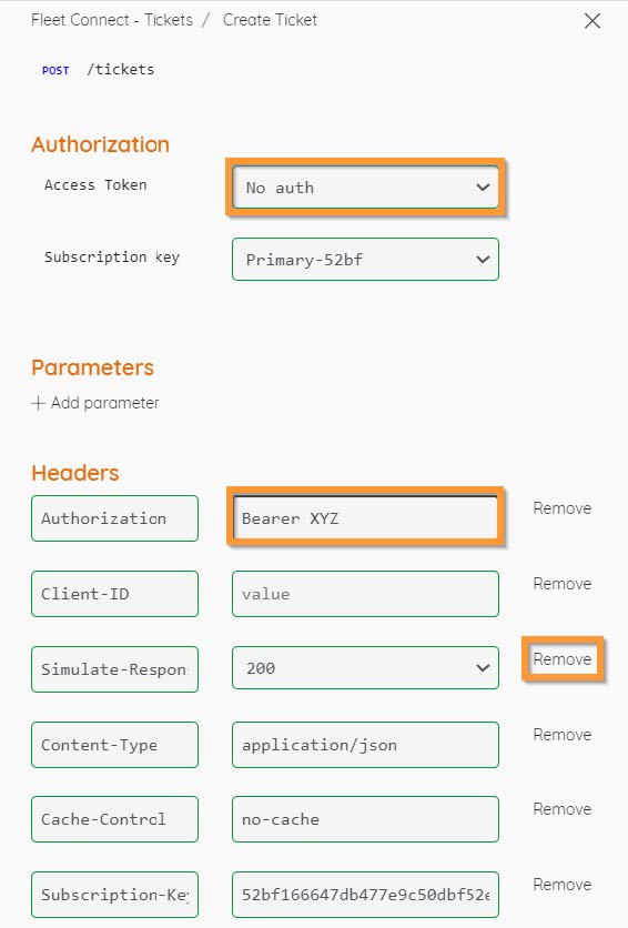 teamplay Fleet Connect - Try it panel